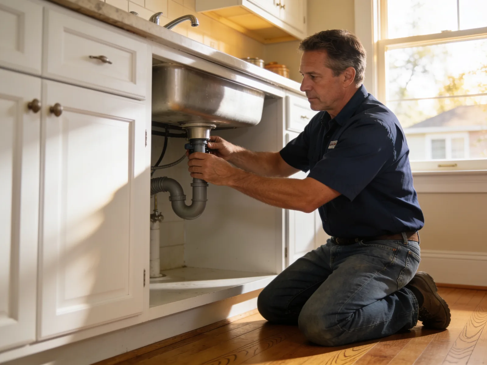 Plumber company in Central Lake, MI